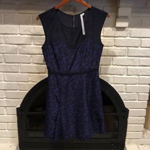 UO⭐️ midnight colors dress